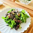 ひじきとケールの和風サラダ