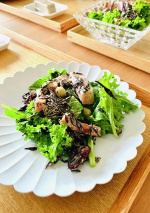 ひじきとケールの和風サラダ-レシピのメイン写真