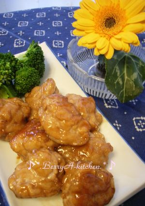 豚薄切り肉のふわっと照り焼き-レシピのメイン写真