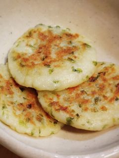 離乳食後期~じゃがいものおやき-レシピのメイン写真
