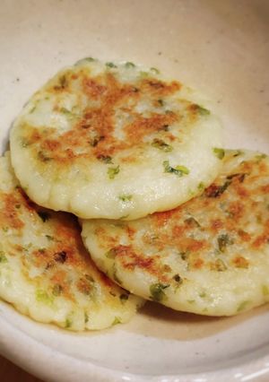 離乳食後期～じゃがいものおやき-レシピのメイン写真