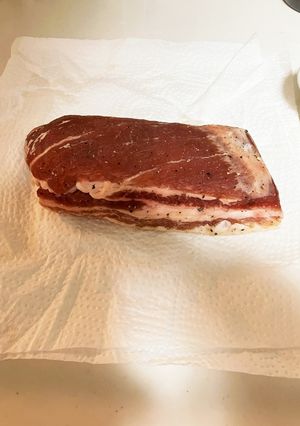 自家製パンチェッタ-レシピのメイン写真