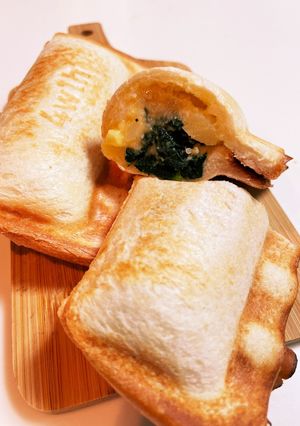 今朝の4w1hサンド「ポテトサラダ」-レシピのメイン写真