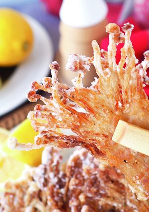 【おつまみえのき】カリカリ♪やみつき-レシピのメイン写真