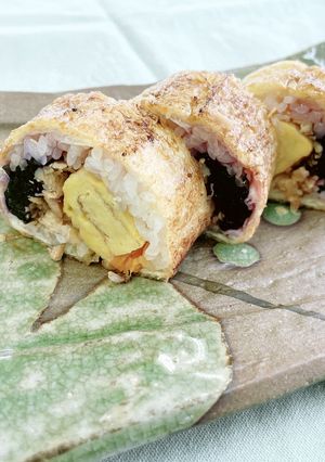 うちなーロール（油揚げロール）-レシピのメイン写真