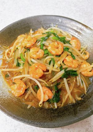 野菜たっぷり♪ヘルシーチャプチェ-レシピのメイン写真