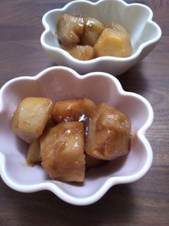 里芋の煮っころがし-レシピのメイン写真