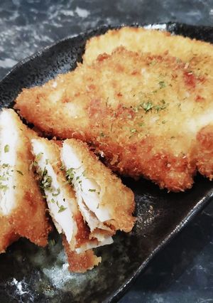 大葉チーズに頼らない！シンプルササミカツ-レシピのメイン写真