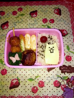 簡単キャラ弁にゃんこ大戦争 タンクネコ-レシピのメイン写真