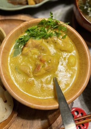 即席!カレークリームシチュー-レシピのメイン写真