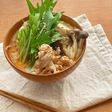 味噌汁感覚鍋*豚バラと豆腐の胡麻坦々鍋