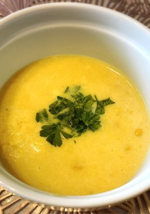 豆乳で美味しい♡コーンクリームスープ-レシピのメイン写真