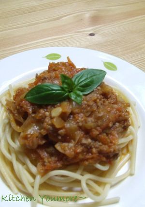 びっくり美味しい☆ミートソース-レシピのメイン写真