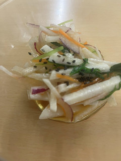 長芋の酢の物-レシピのメイン写真