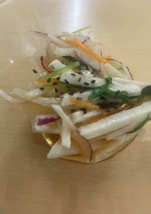長芋の酢の物-レシピのメイン写真