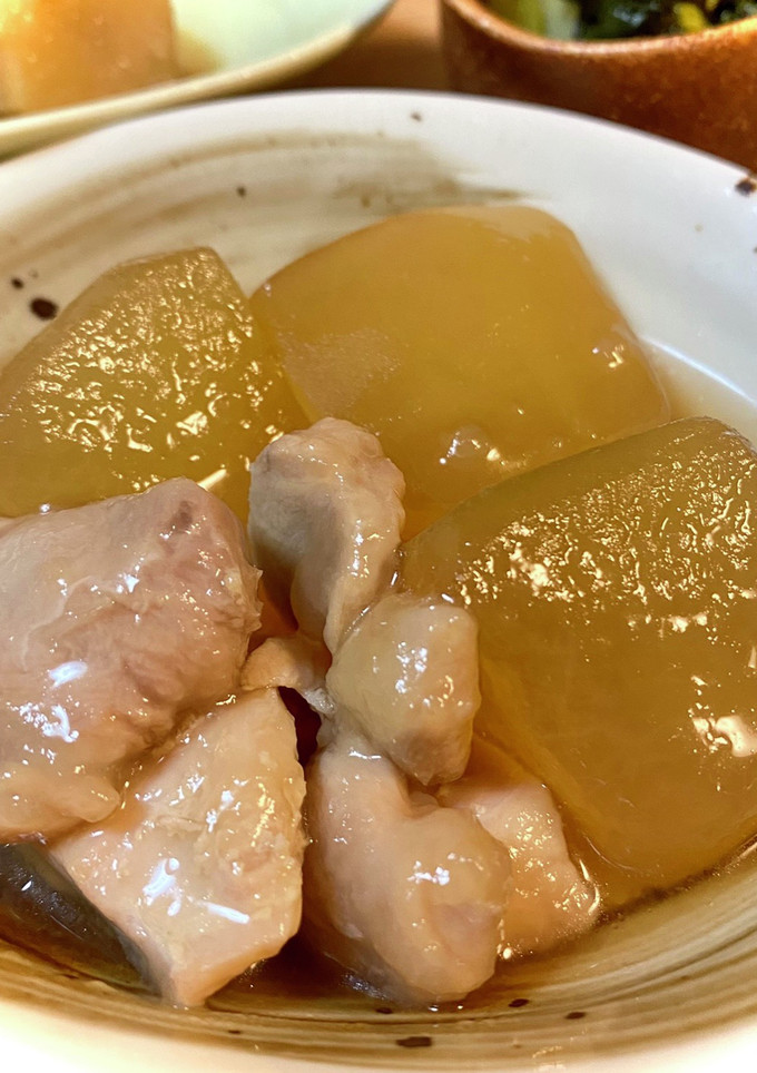 冬瓜と鶏もも肉の煮物　葛煮風　簡単★小鉢-レシピのメイン写真