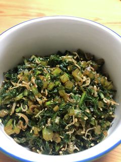 大根葉のふりかけ-レシピのメイン写真