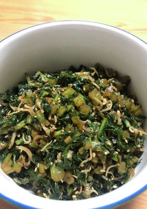 大根葉のふりかけ-レシピのメイン写真