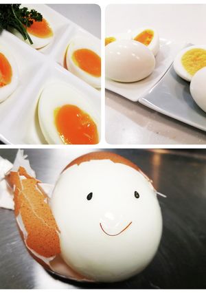 節約簡単！ツルンとむけるゆで卵　-レシピのメイン写真