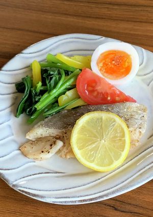 タラのレモン蒸し-レシピのメイン写真