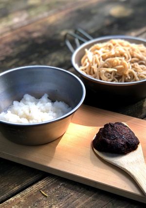 ▲山ごはん▲高遠そば-レシピのメイン写真