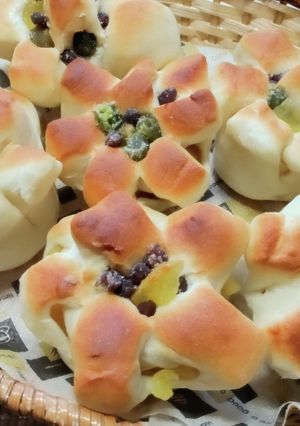 あなたへ贈る花バスケット-レシピのメイン写真