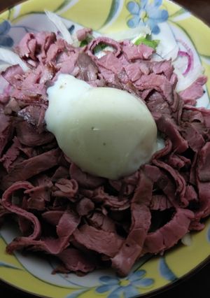 ローストビーフサラダ-レシピのメイン写真