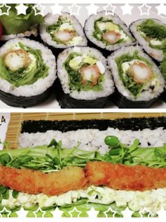 海老フライ巻-レシピのメイン写真