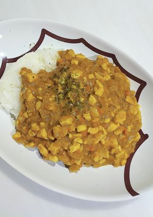 キーマカレー-レシピのメイン写真