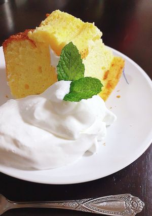 シフォンケーキ-レシピのメイン写真