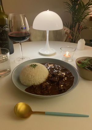 後輩ちゃん絶頂ハヤシライス-レシピのメイン写真