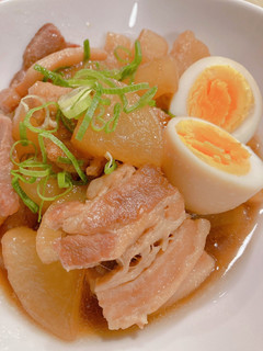 豚バラ大根*たまご入り-レシピのメイン写真