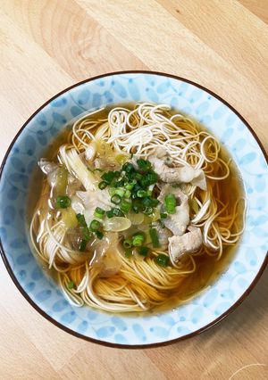 そうめんのにゅうめん-レシピのメイン写真