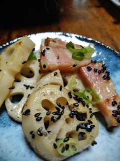 レンコンとベーコンのコンビ炒め❨コン2❩-レシピのメイン写真