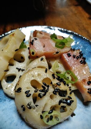 レンコンとベーコンのコンビ炒め❨コン2❩-レシピのメイン写真