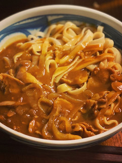 蕎麦屋のカレーつゆ☆うどん・ほうとう-レシピのメイン写真
