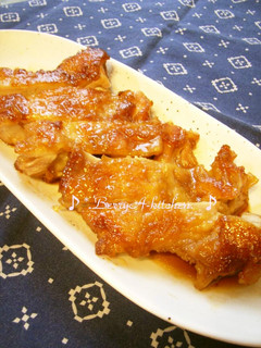 鶏肉の甘辛揚げ-レシピのメイン写真