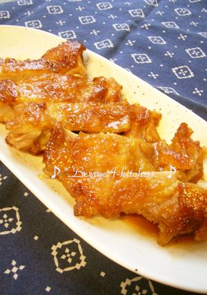 鶏肉の甘辛揚げ-レシピのメイン写真