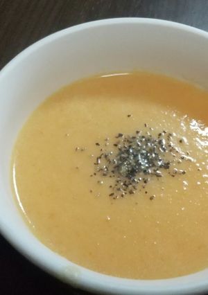にんじんポタージュ-レシピのメイン写真