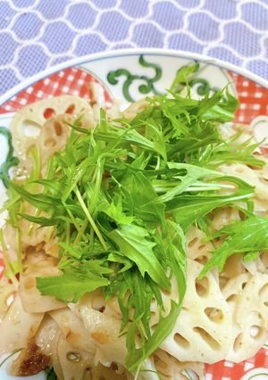 簡単レンコンサラダ-レシピのメイン写真
