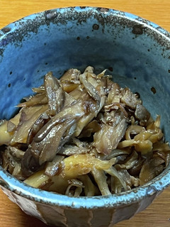 作り置き♡弁当♡簡単調味料DE舞茸の佃煮-レシピのメイン写真