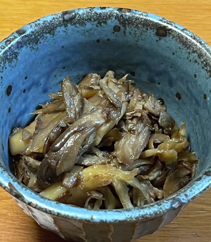 作り置き♡弁当♡簡単調味料DE舞茸の佃煮-レシピのメイン写真