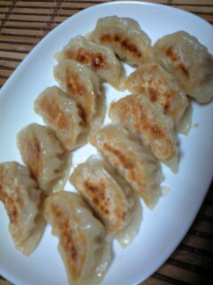 玉ねぎと豚挽肉の餃子!-レシピのメイン写真
