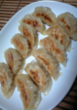 玉ねぎと豚挽肉の餃子！-レシピのメイン写真