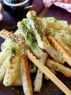 【やみつきフライド長いも】ポテトより好き-レシピのメイン写真