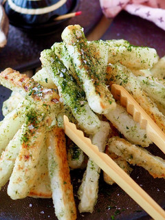 【やみつきフライド長いも】ポテトより好き-レシピのメイン写真