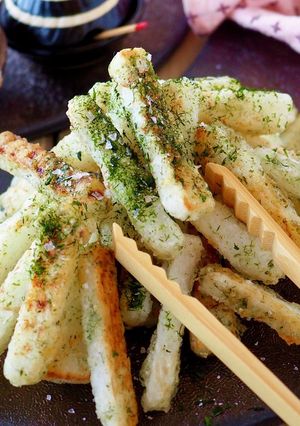 【やみつきフライド長いも】ポテトより好き-レシピのメイン写真