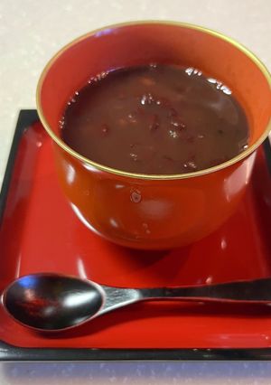冬レシピ　炊飯器でぜんざい-レシピのメイン写真