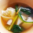 ワンタンスープ(野菜)