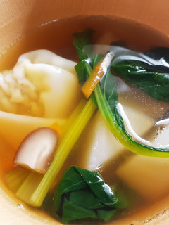 ワンタンスープ(野菜)-レシピのメイン写真